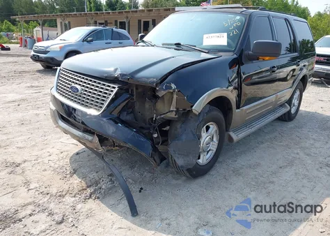 2004 Ford Expedition Eddie Bauer z USA, uszkodzony, nr VIN 1FMFU17L64LB28876